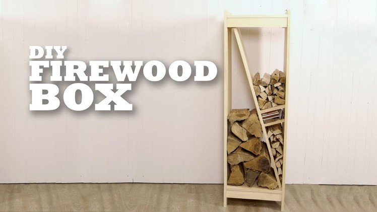 DIY Firewood Box