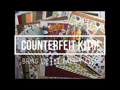 DIY Homemade Collection Kit. Counterfeit Kit Reveal