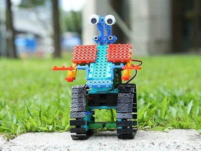 DIY Remote Control Robot - GearBest.com