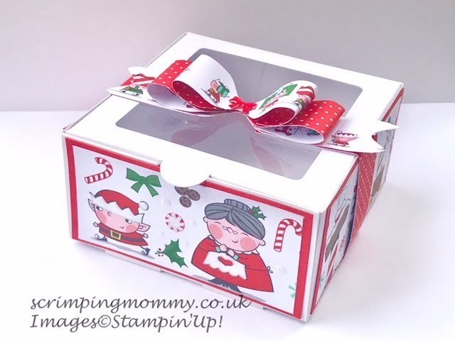EASY decorated Bakers Boxes, craft fair idea, gifts.
