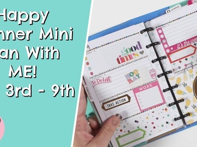 Happy Planner Mini Plan With Me! Sep 3rd - 9th