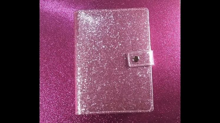 Heidi Swapp Fresh Start Personal Planner - In Pink Glitter!