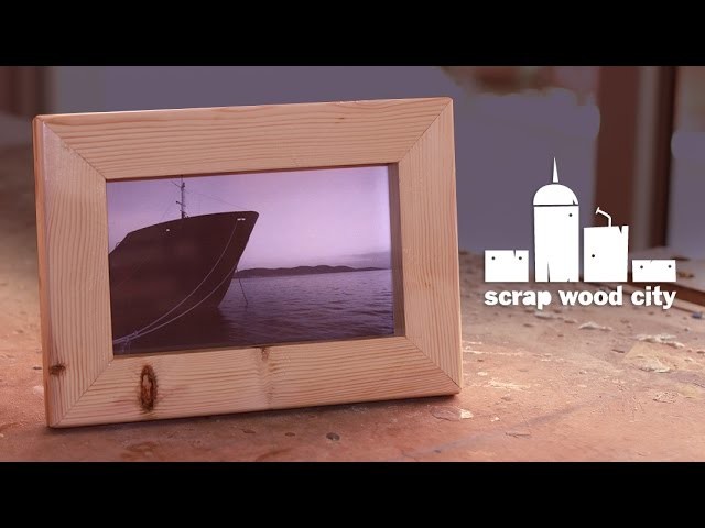 How to make a picture frame using the table saw