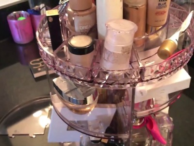 ✅  How To Use Sorbus Rotating Makeup Organizer Review
