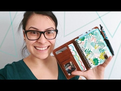 Meet my completed pocket size planner | Cute, affordable and practical!