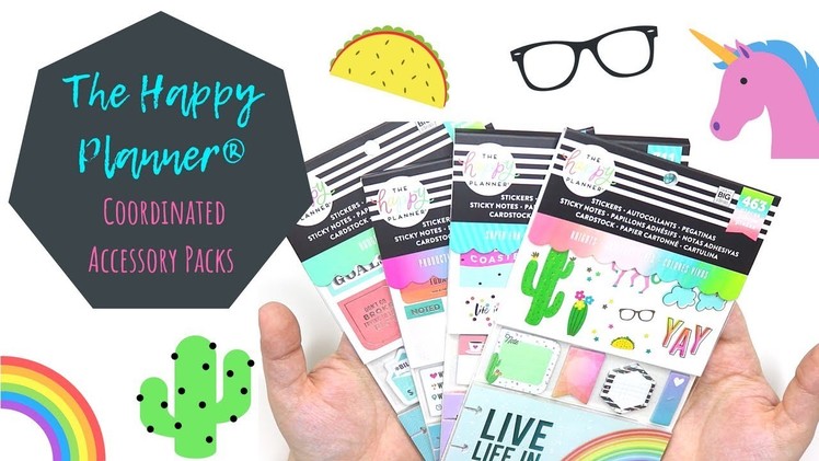 NEW Coordinated Planner Accessories | The Happy Planner®