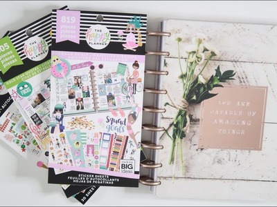 Plan With Me: August 20th - 26th 2018 | The Happy Planner Classic