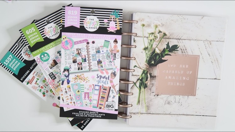 Plan With Me: August 20th - 26th 2018 | The Happy Planner Classic