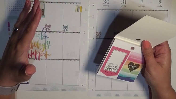 Plan With Me: August 27-September 2 in MAMBI Classic Happy Planner