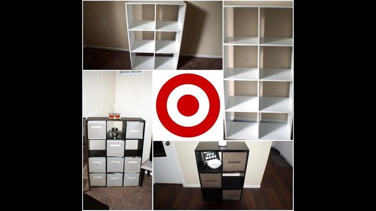 Target Cube Organizer Shelf REVIEW!