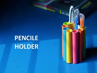 Amazing paper pencil holder -  kagojer kolomdani