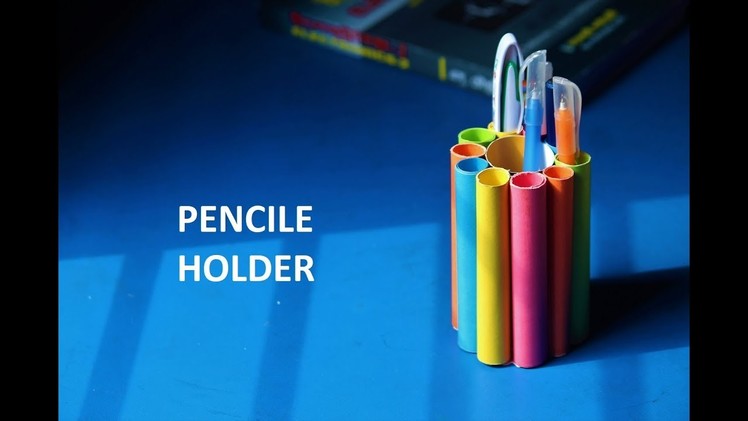 Amazing paper pencil holder -  kagojer kolomdani