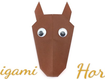 Easy Origami Horse Tutorial (Hyo Ahn)