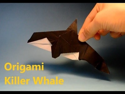 How to make Origami Orca (Killer Whale)
