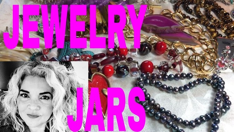 Jewelry Jar Mystery Grab Bag Unboxing Treasure Not Trash