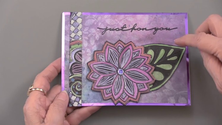 Metallic Markers & More - Paper Wishes Weekly Webisodes