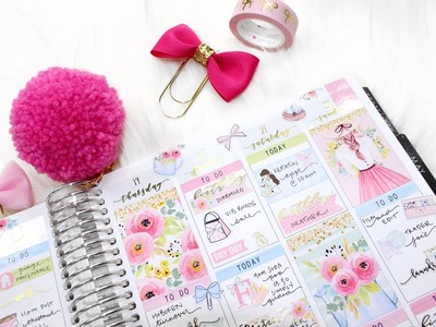 Plan With Me   Hello Petite Paper Spring Mystery