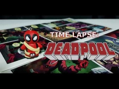 Polymer Clay Deadpool Time Lapse Tutorial
