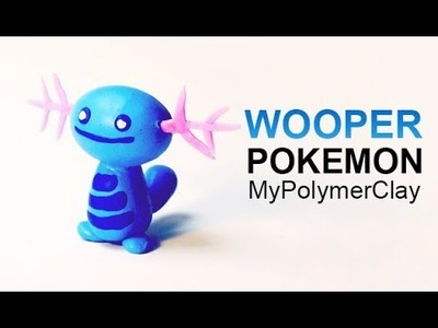 Wooper (Pokemon) - Polymer Clay Tutorial