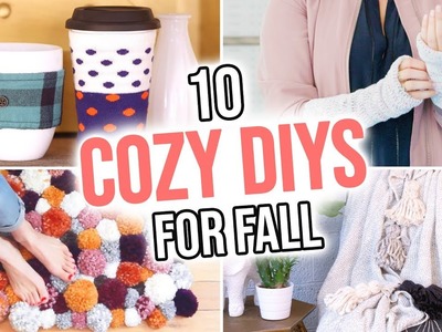 10 Cozy DIYs for Fall & Winter - HGTV Handmade