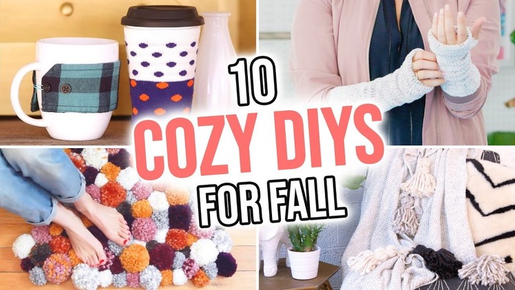 10 Cozy DIYs for Fall & Winter - HGTV Handmade