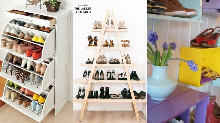 10 Modish Shoe Rack Ideas Worth Copying for All Homeowners