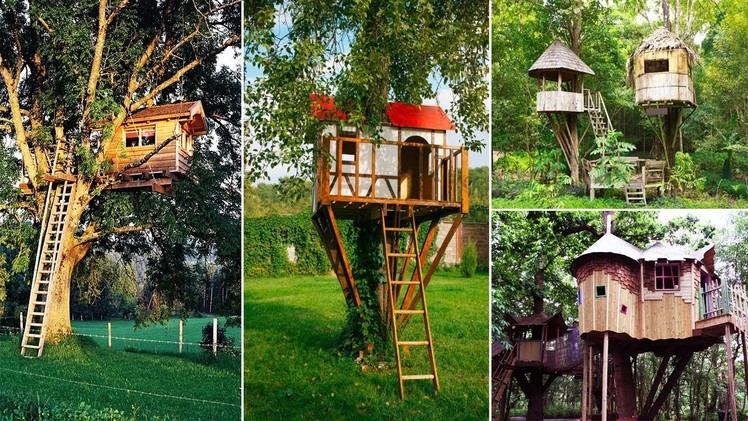 120 of the Best Tree House Ideas | DIY Garden