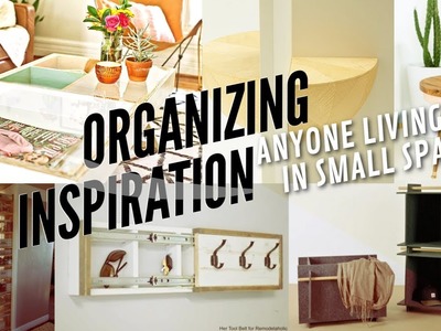22 Useful Organizing Inspiration for Anyone Living in a Small Space