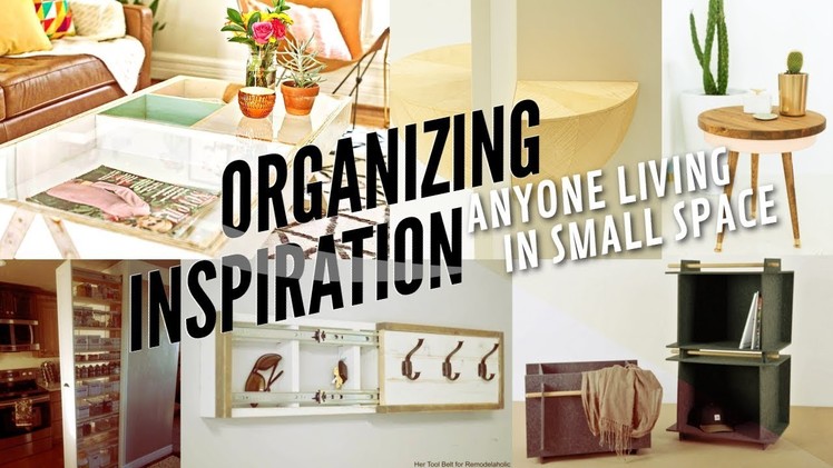 22 Useful Organizing Inspiration for Anyone Living in a Small Space