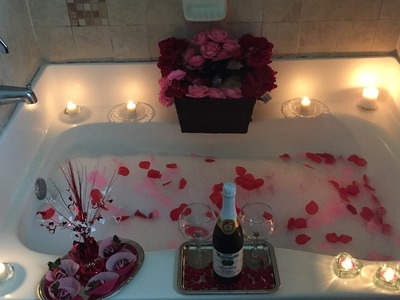 A Romantic Valentine's Spa Date Night At Home