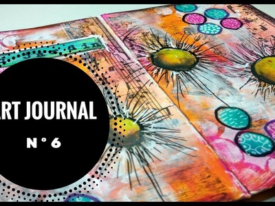 Art journal- Mixed media Nº6