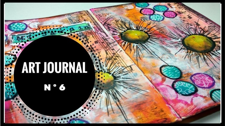 Art journal- Mixed media Nº6