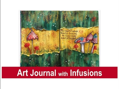 Art Journal with Paper Artsy Infusions