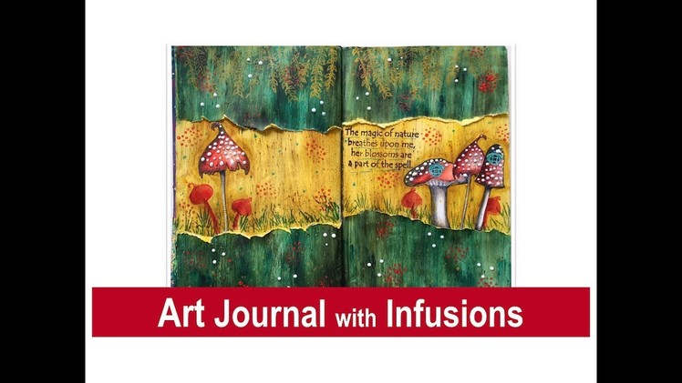 Art Journal with Paper Artsy Infusions