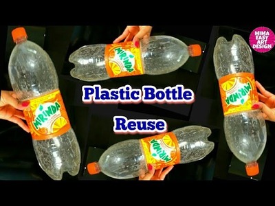 Best use of waste plastic bottle reuse idea |handmade craft idea |recycling craft project |Best diy