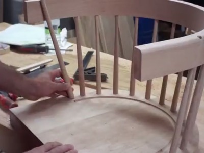 Curved Back Bar Stool - Part 1 of 2
