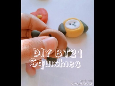 DIY BT21 squishys | DIYs for Armys