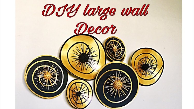 Diy unique wall hanging craft idea. wall decor.craft idea for home decor.Fashion pixies