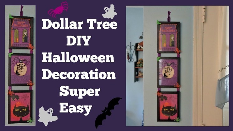 Dollar Tree DIY Halloween ???? Decoration Super Easy
