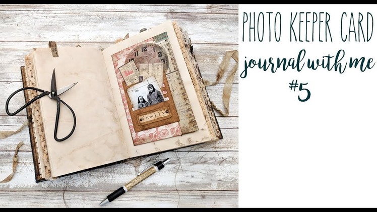 Photo Keeper Card - Journal with Me #5