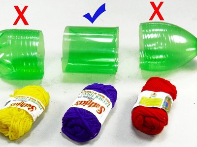 Plastic bottle craft idea | best out of waste | plastic bottle reuse idea