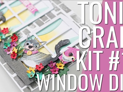 Tonic craft kit 14  -  window scenes