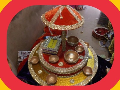 Umbrella mehndi thall new design mehndi plates pot designs for wedding, decoration, mehndi,