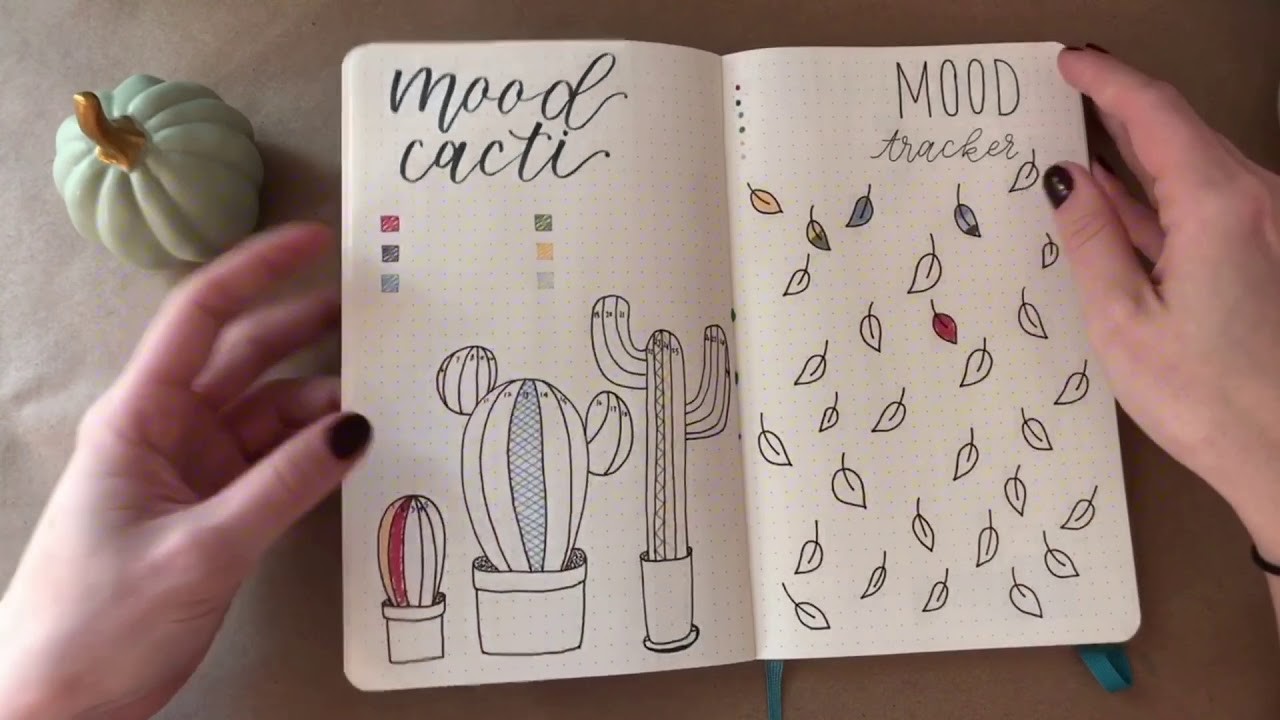 10 TYPES OF MOOD TRACKERS Bullet Journaling For Mental Health