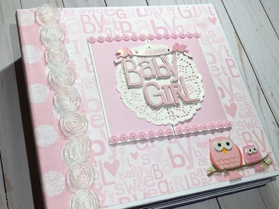 10x10 Baby Girl First Year Album