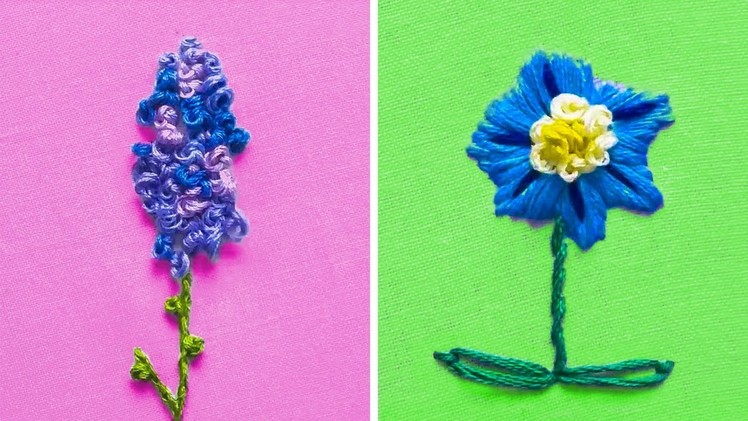 17 CUTE EMBROIDERY TIPS FOR CHILDREN