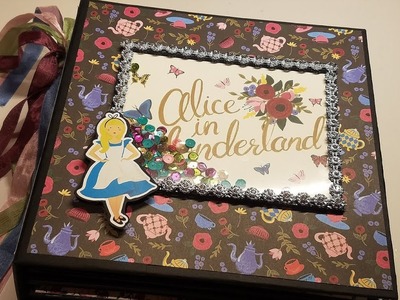 Alice in Wonderland Interactive Album - with Pictures
