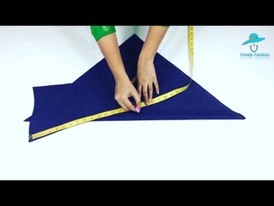 Bell Sleeves Cutting and Stitching || trendy Fashion