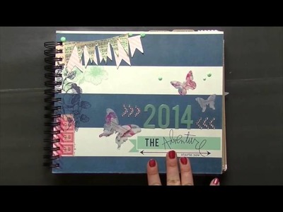 Completed 2014 Memory Planner and My Planning System for 2015