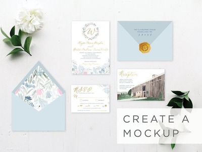 Creating a Mockup Proof in InDesign – Stationery & Brand Design | Sarah B. Calligraphy